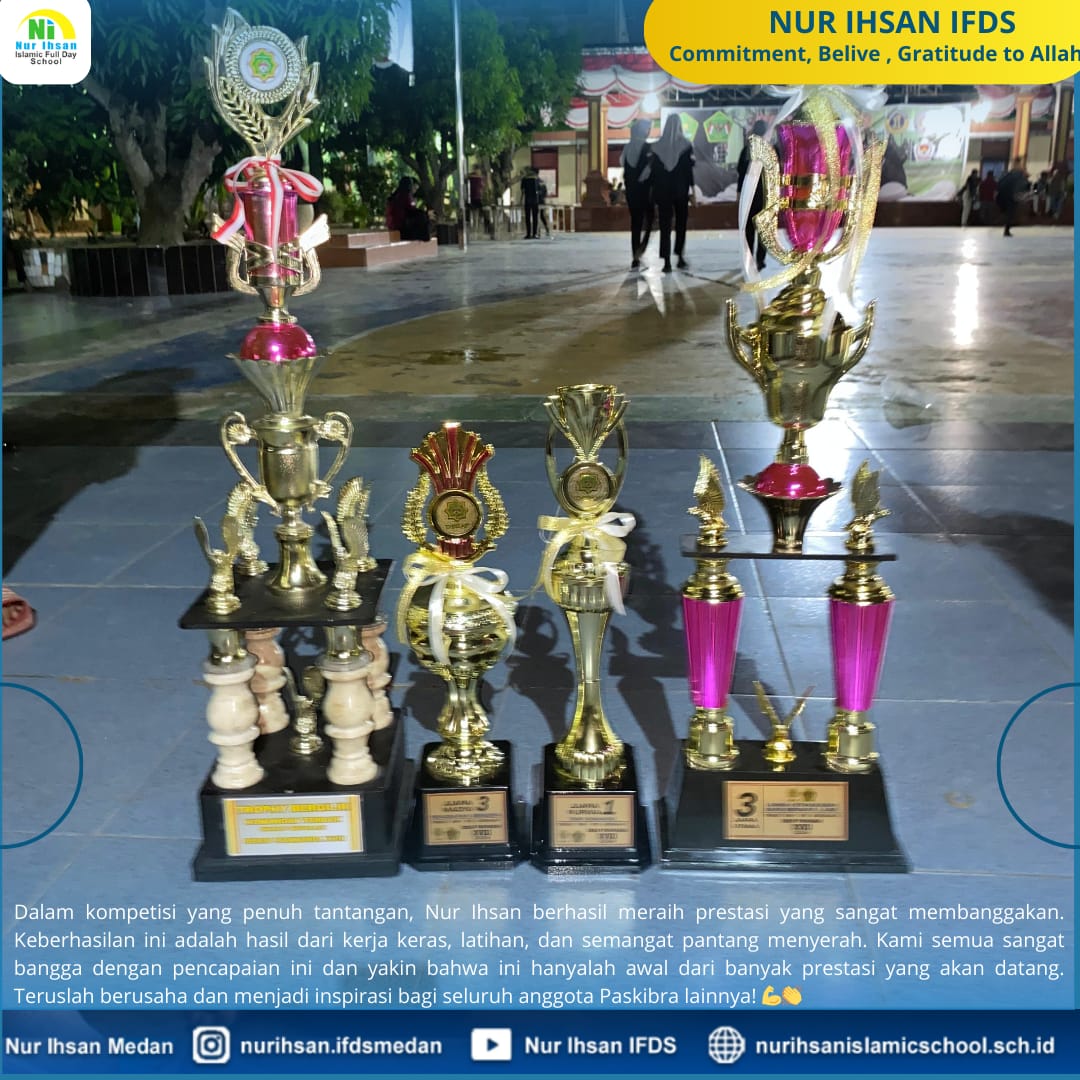 Pasrasdan Juara Dalam Kompetisi Derap XVIII di MAN 2 Model Medan 3