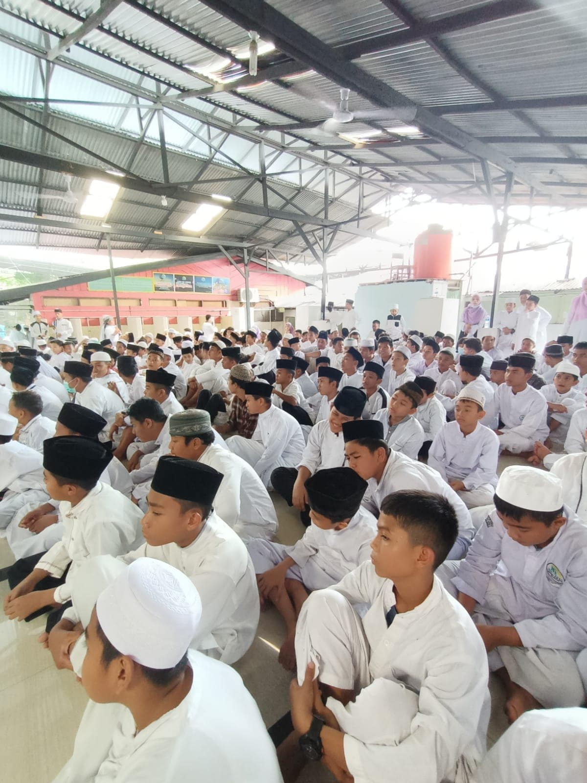 Safari Dakwah Shaykh Ammar Azmi Ar-Rafati Al-Jailani Al-Hasani from Palestine and Ustadz Fikri Habibullah Muharram Lc. WhatsApp Image 2022 02 09 At 15.15.22