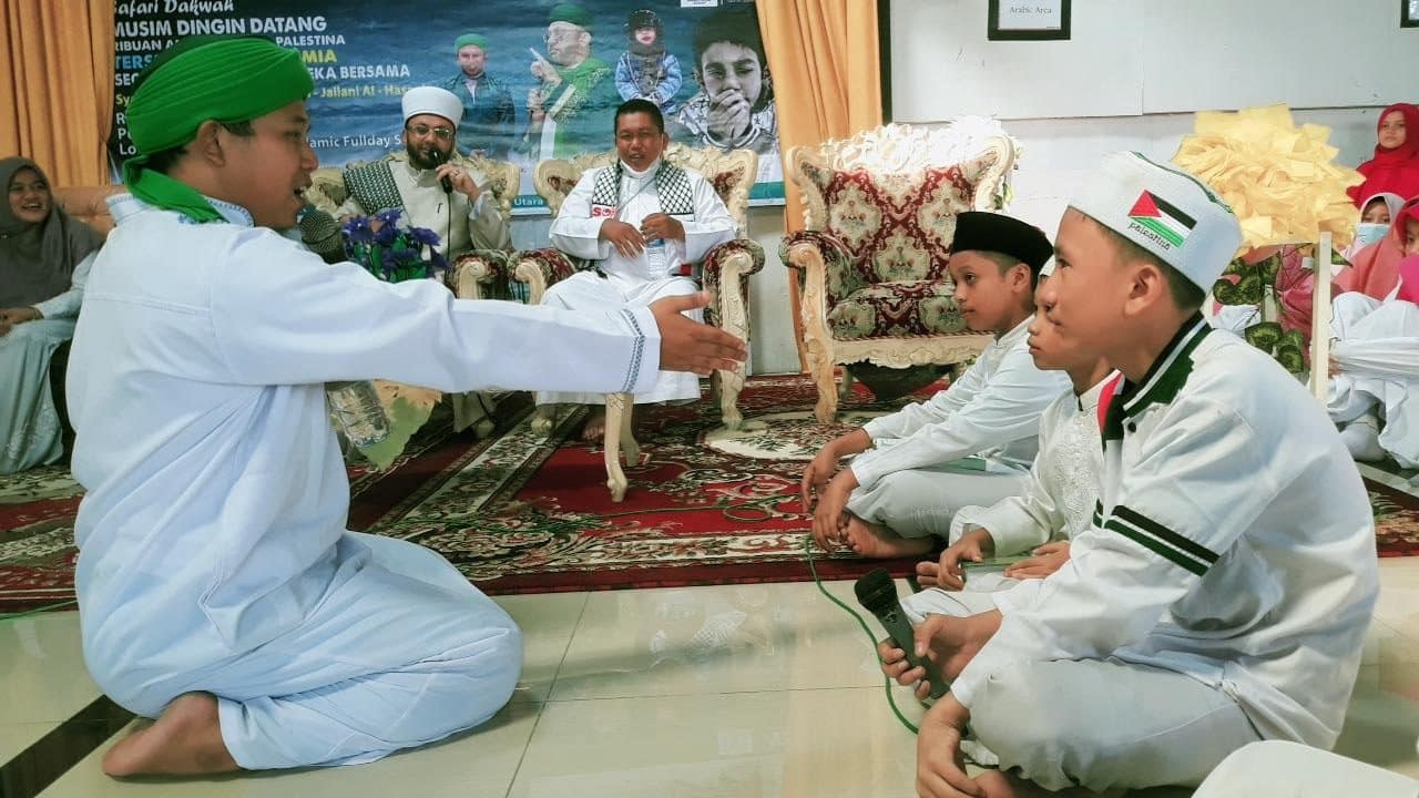 Safari Dakwah Shaykh Ammar Azmi Ar-Rafati Al-Jailani Al-Hasani from Palestine and Ustadz Fikri Habibullah Muharram Lc. WhatsApp Image 2022 02 09 At 18.14.23 Rotated