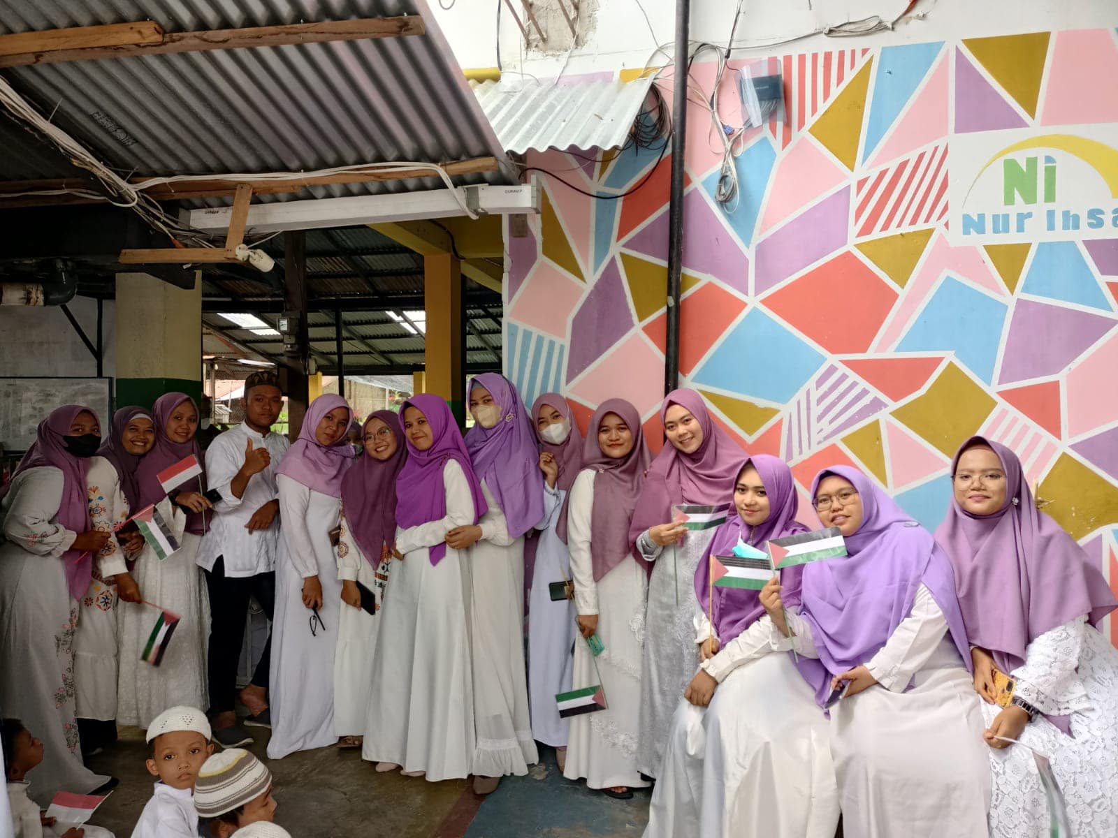 Safari Dakwah Shaykh Ammar Azmi Ar-Rafati Al-Jailani Al-Hasani from Palestine and Ustadz Fikri Habibullah Muharram Lc. WhatsApp Image 2022 02 09 At 15.17.34