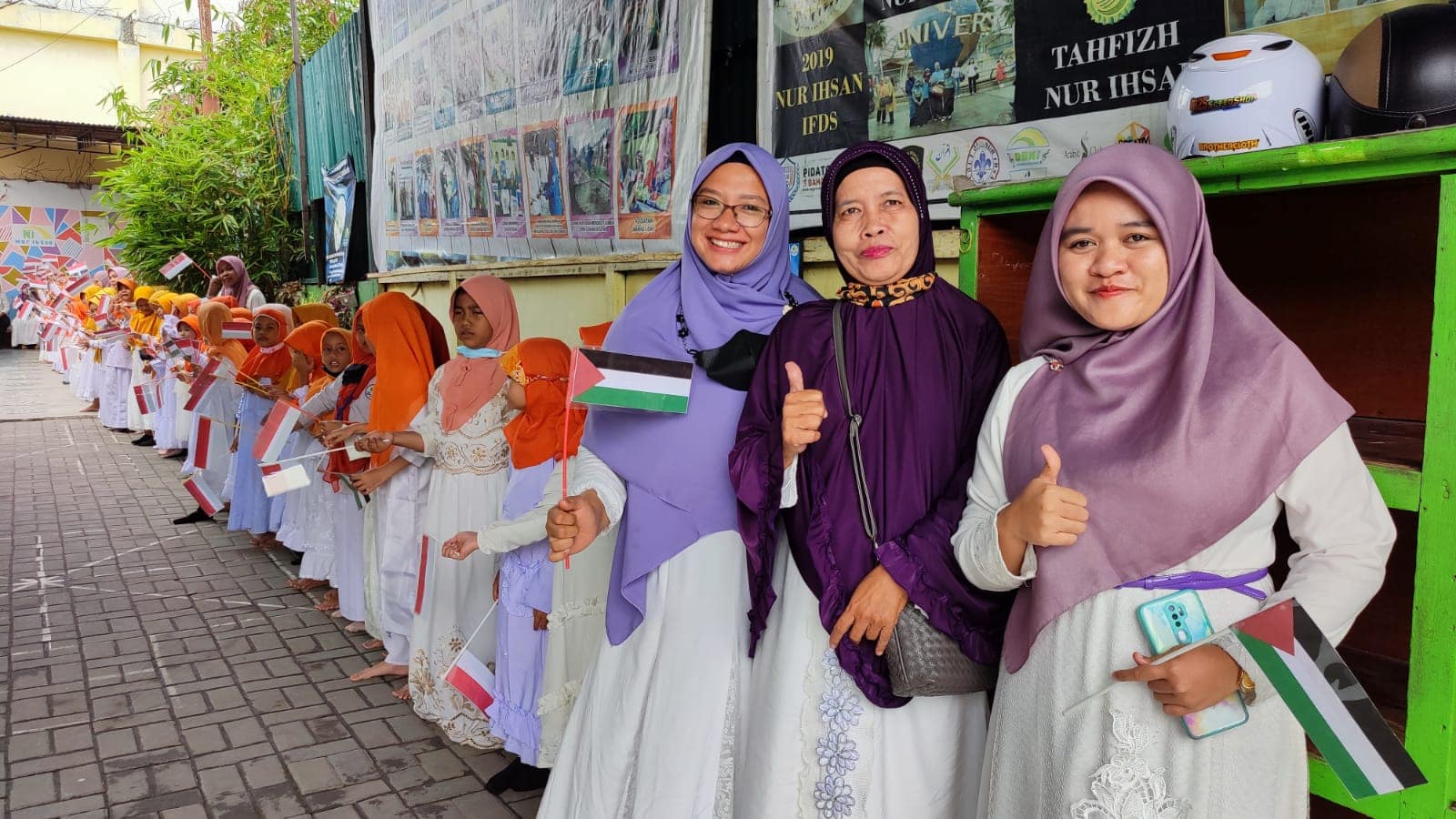 Safari Dakwah Shaykh Ammar Azmi Ar-Rafati Al-Jailani Al-Hasani from Palestine and Ustadz Fikri Habibullah Muharram Lc. WhatsApp Image 2022 02 09 At 16.10.17