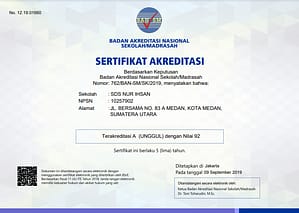 Sekolah Dasar (SD) Akresd