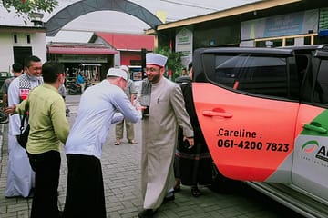 Safari Dakwah Shaykh Ammar Azmi Ar-Rafati Al-Jailani Al-Hasani from Palestine and Ustadz Fikri Habibullah Muharram Lc. WhatsApp Image 2022 02 09 At 15.11.36 1