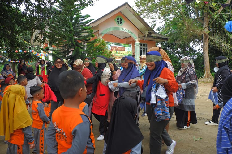 Nur Ihsan Gelar Outbound Anak TK di Naga Timbul Village, Tanjung Morawa DSCF0968