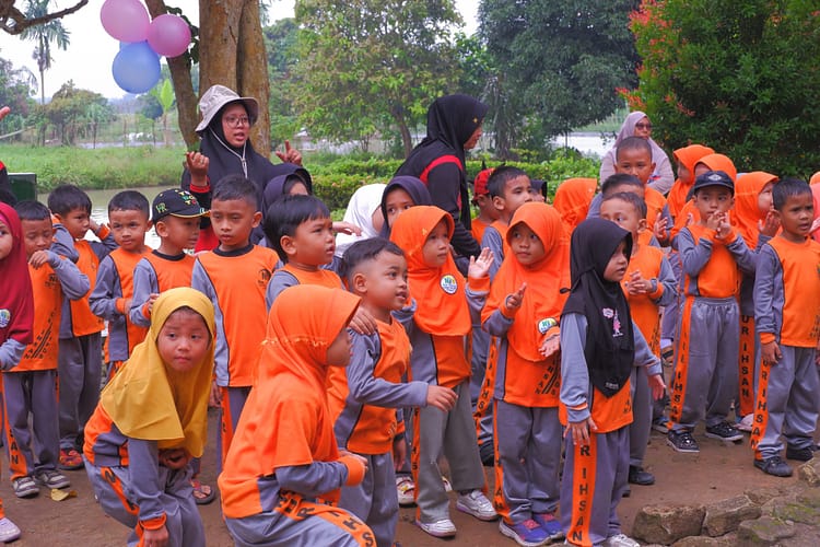 Nur Ihsan Gelar Outbound Anak TK di Naga Timbul Village, Tanjung Morawa DSCF1025