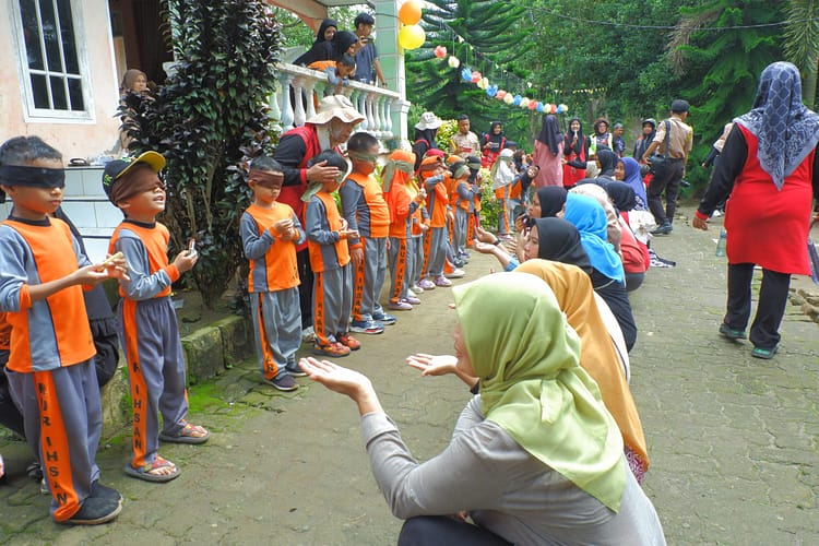 Nur Ihsan Gelar Outbound Anak TK di Naga Timbul Village, Tanjung Morawa DSCF1050