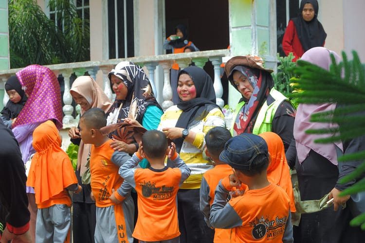 Nur Ihsan Gelar Outbound Anak TK di Naga Timbul Village, Tanjung Morawa DSCF1094