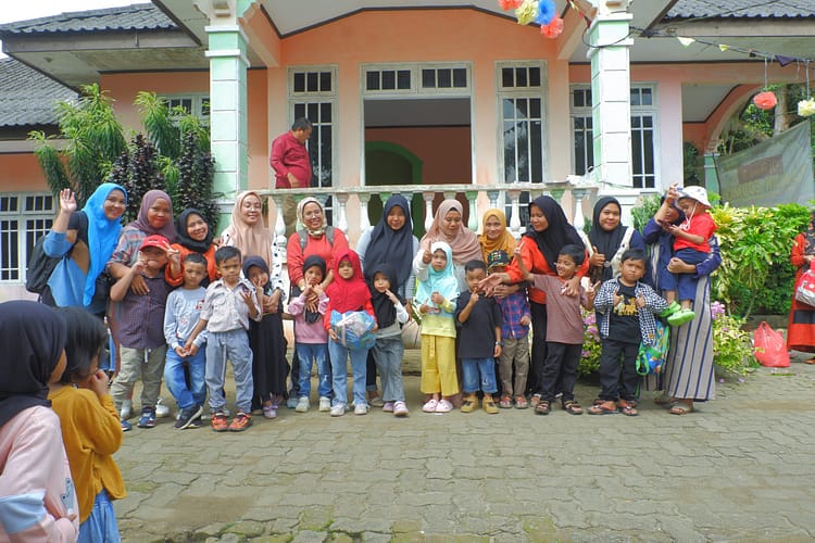 Nur Ihsan Gelar Outbound Anak TK di Naga Timbul Village, Tanjung Morawa DSCF1208