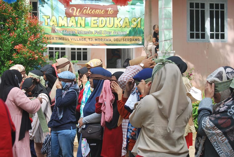 Nur Ihsan Gelar Outbound Anak TK di Naga Timbul Village, Tanjung Morawa DSC_1702